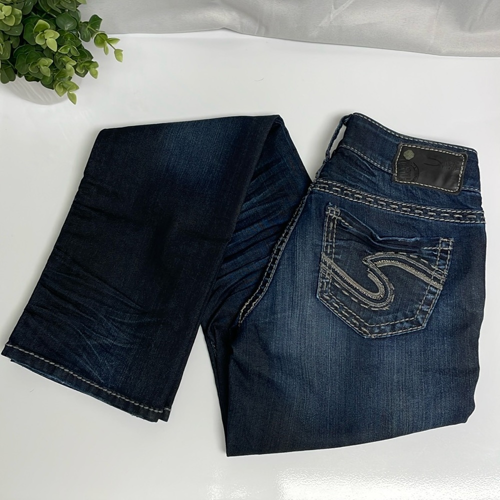 Silver Jeans Suki Baby Bootcut